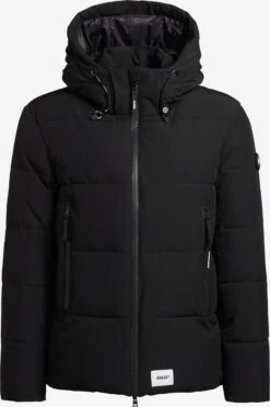 Khujo Vestes Dhiver Veste D’hiver Turrel Homme Noir