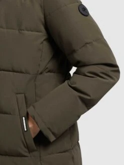 Khujo Manteaux Dhiver Manteau D’hiver Rugg Femme Olive -Khujo 68c2de90d18723c8bfd7e3aa26c1f951