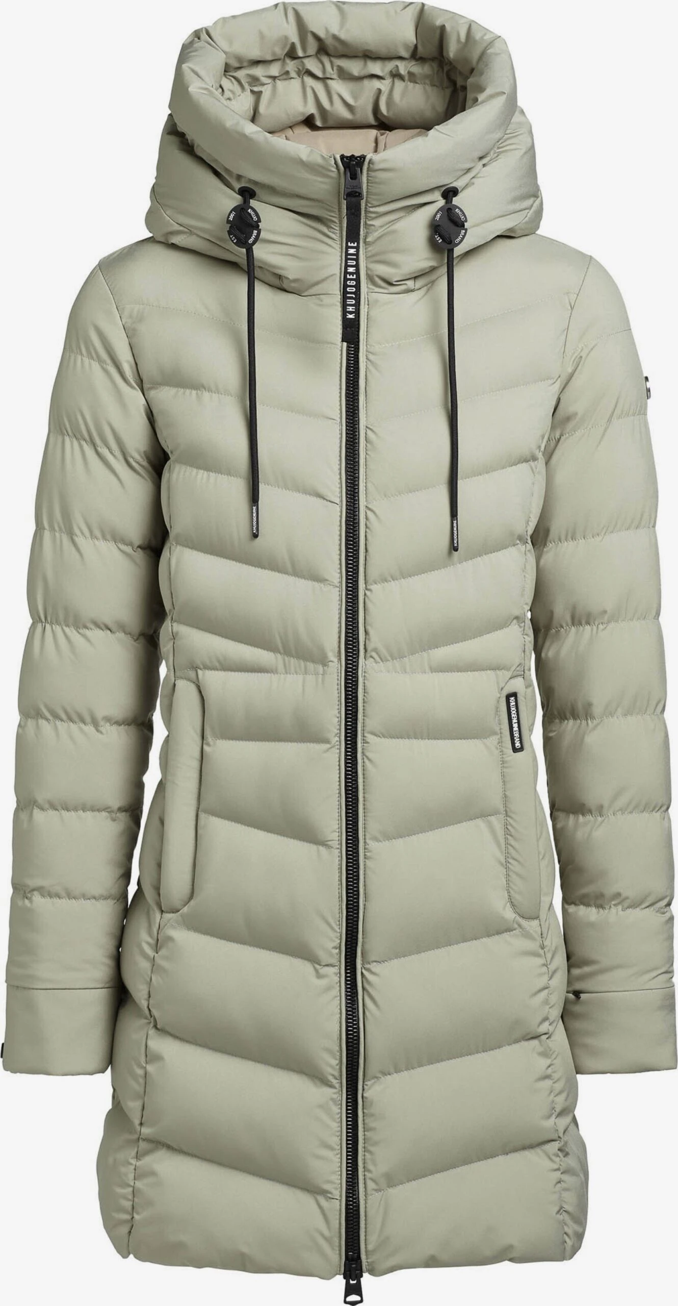 Khujo Manteaux Courts Manteau D’hiver Tuhani Femme Vert Pastel