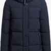 Khujo Manteaux Courts Manteau D’hiver Wente Femme Bleu Foncé -Khujo 69558ed266587df48906579f73c34bd6