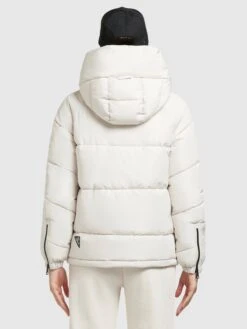 Khujo Vestes Dhiver Veste D’hiver Esila 3 Femme Blanc Naturel 5 Khujo Vestes Dhiver Veste D’hiver Esila 3 Femme Blanc Naturel -Khujo 698ac4d210df6cbeb36baed83bfc651e