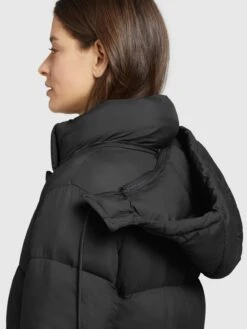 Khujo Manteaux Dhiver Manteau D’hiver Word Femme Noir -Khujo 699e5dc25c6d3052ee92cd10b34d1f4d