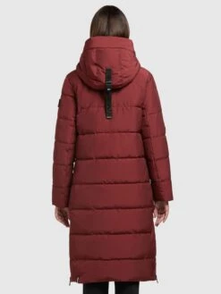 Khujo Manteaux Dhiver Manteau D’hiver Kleo Femme Rouge -Khujo 69f4b195f4d3e19ef9806cbad1b52356
