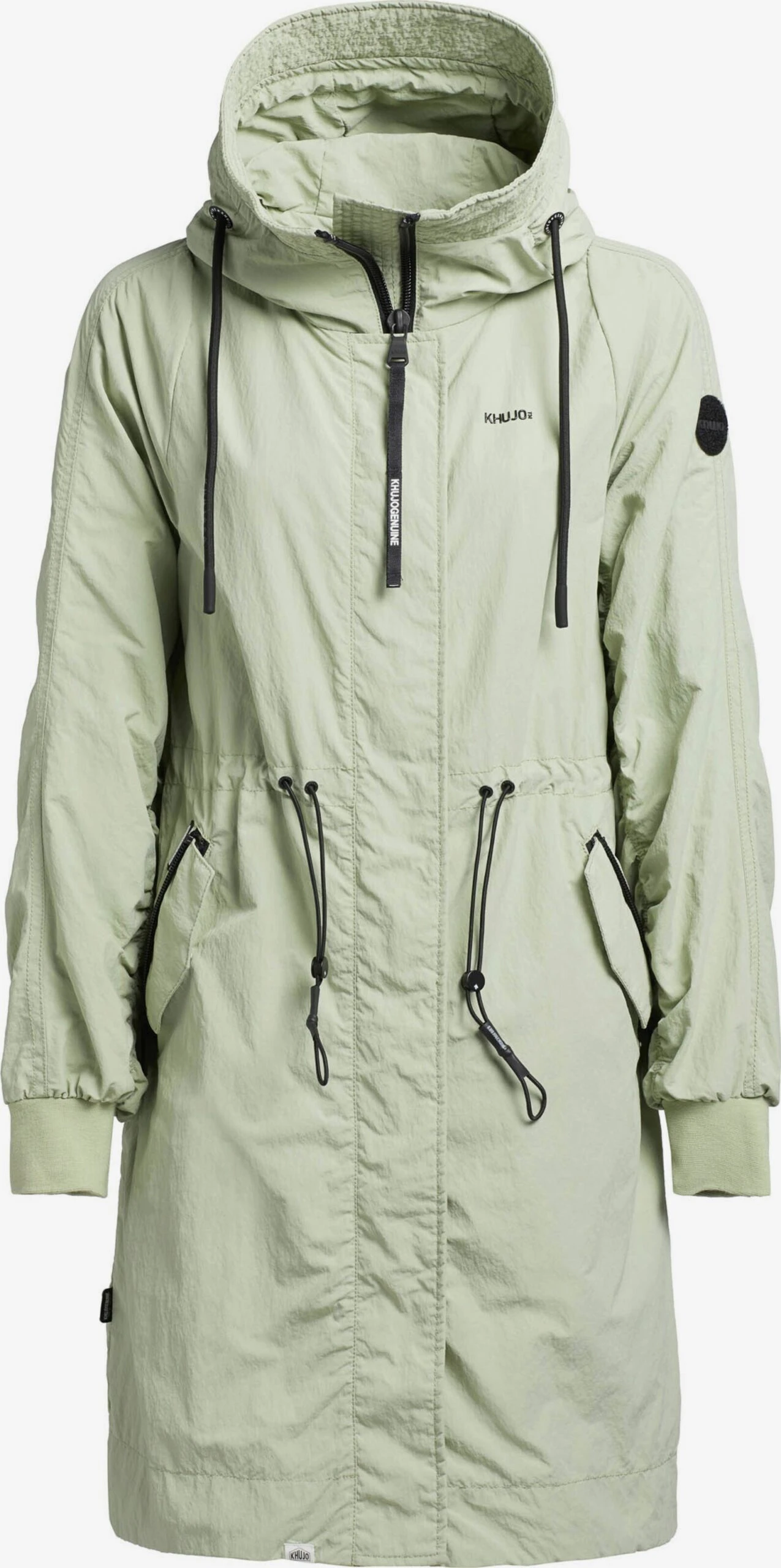 Manteaux de mi-saison Manteau mi-saison Silica Femme vert pastel Khujo Manteaux De Mi-saison Manteau Mi-saison Silica Femme Vert Pastel -Khujo 6a8770647ffea0bdd92180544157ae71 scaled