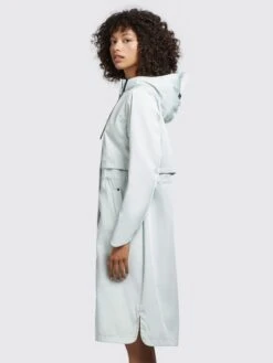 Khujo Manteaux De Mi-saison Manteau Mi-saison Jomana Femme Bleu Pastel -Khujo 6b342583b5e97e86eac2c3d81fd61620