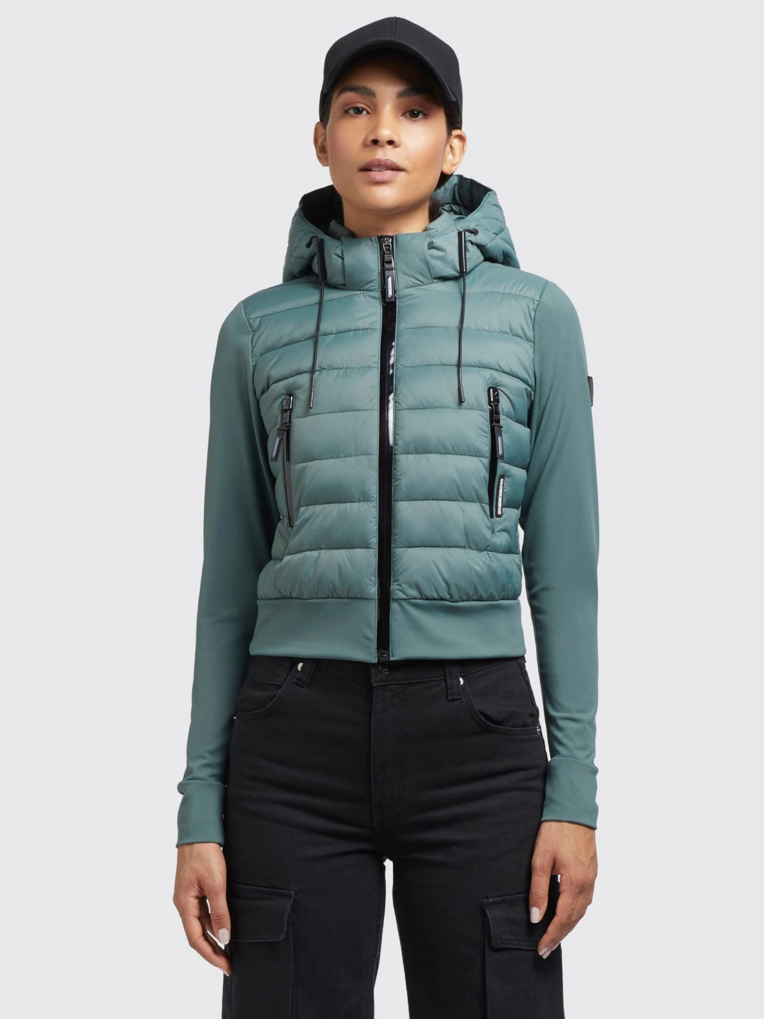 Vestes de mi-saison Veste mi-saison Dalis Matt Femme jade Khujo Vestes De Mi-saison Veste Mi-saison Dalis Matt Femme Jade -Khujo 6b576ec2d2ec71044217b221a4dfc05f scaled