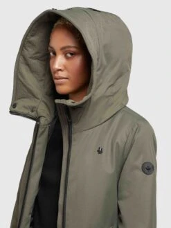 Khujo Manteaux De Mi-saison Manteau Mi-saison LISAD Femme Kaki 8 Khujo Manteaux De Mi-saison Manteau Mi-saison LISAD Femme Kaki -Khujo 6c9fa566bf470dcd7a03313c9b82f704