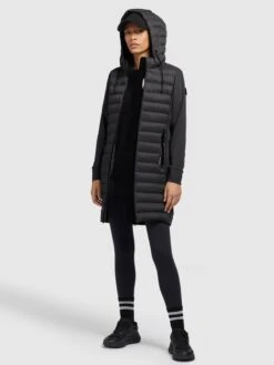 Khujo Manteaux Dhiver Manteau D’hiver RUTH MATT Femme Vert -Khujo 6cf75a5e629a817886a3e049b7ab1c09