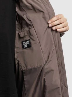 Khujo Manteaux Dhiver Manteau D’hiver Klayd Femme Sépia -Khujo 6d46ed1bfc5b9aa8cf398508fcab1142