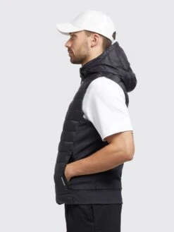 Khujo Vestes Sans Manches Gilet Homme Noir -Khujo 6d7e4df7f2963c8216bd5ac8e21514a1