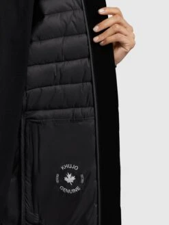 Khujo Manteaux Dhiver Manteau D’hiver RUTH MATT Femme Vert -Khujo 6e46436fd1cc23ad2a86fc9a4071752d