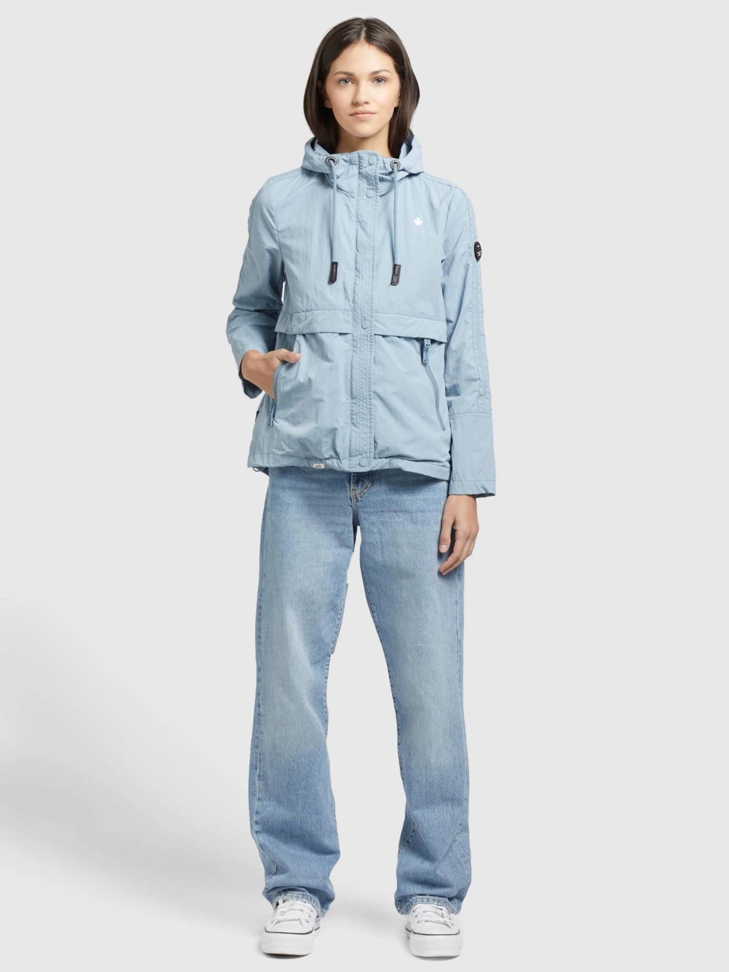 Vestes de mi-saison Veste mi-saison ZAHIRA3 Femme bleu clair Khujo Vestes De Mi-saison Veste Mi-saison ZAHIRA3 Femme Bleu Clair -Khujo 6e8b9e2ef6a35f5960939126e671df78 scaled