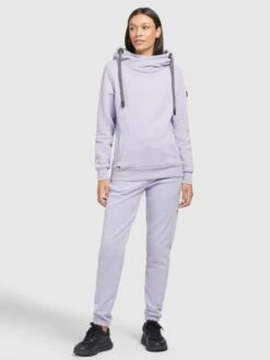 Khujo Sweats à Capuche Sweat-shirt Rhabea Femme Lavande 7 Khujo Sweats à Capuche Sweat-shirt Rhabea Femme Lavande -Khujo 6fcb7cca45e66231b5148f2bcc84471a