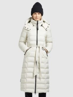 Khujo Manteaux Dhiver Manteau D’hiver OLALLA MATT Femme Blanc Cassé 3 Khujo Manteaux Dhiver Manteau D’hiver OLALLA MATT Femme Blanc Cassé -Khujo 6fefc41473bdba8ebfe5cbe9105b07fd