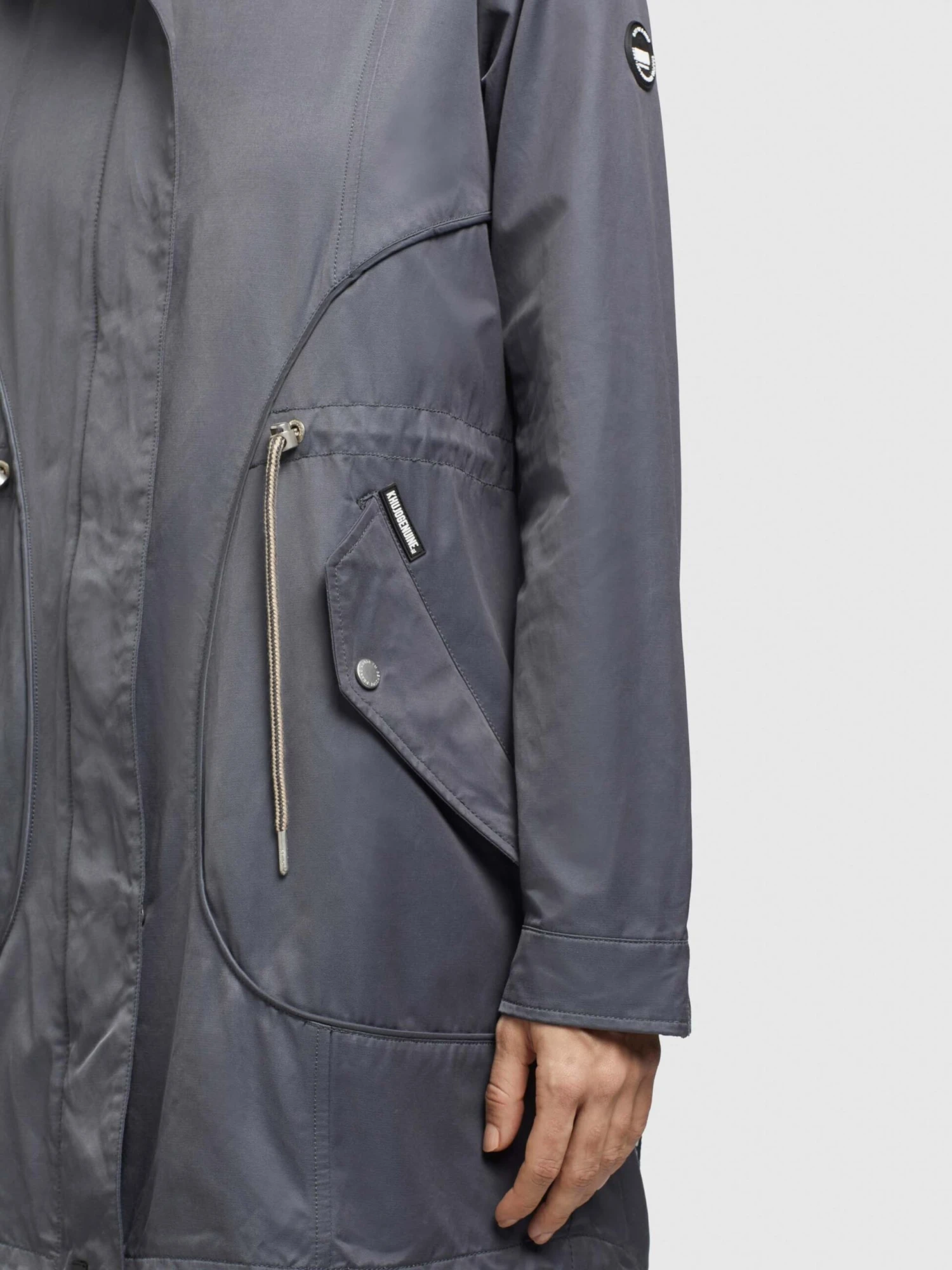 Parkas Parka mi-saison ONDA2 Femme bleu-gris Khujo Parkas Parka Mi-saison ONDA2 Femme Bleu-gris -Khujo 722940523cd7e9d469c26171df27bfdb scaled