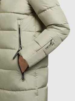 Khujo Manteaux Dhiver Manteau D’hiver Jilias 3 Femme Olive -Khujo 72db915b64ba3188c5a1367000bb3b89