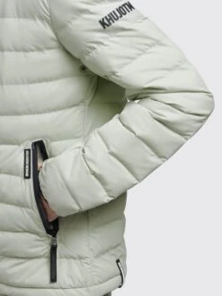 Khujo Vestes De Mi-saison Veste Mi-saison LOVINA4 Femme Vert 9 Khujo Vestes De Mi-saison Veste Mi-saison LOVINA4 Femme Vert -Khujo 73431b21990c95801cb8c27934f83942