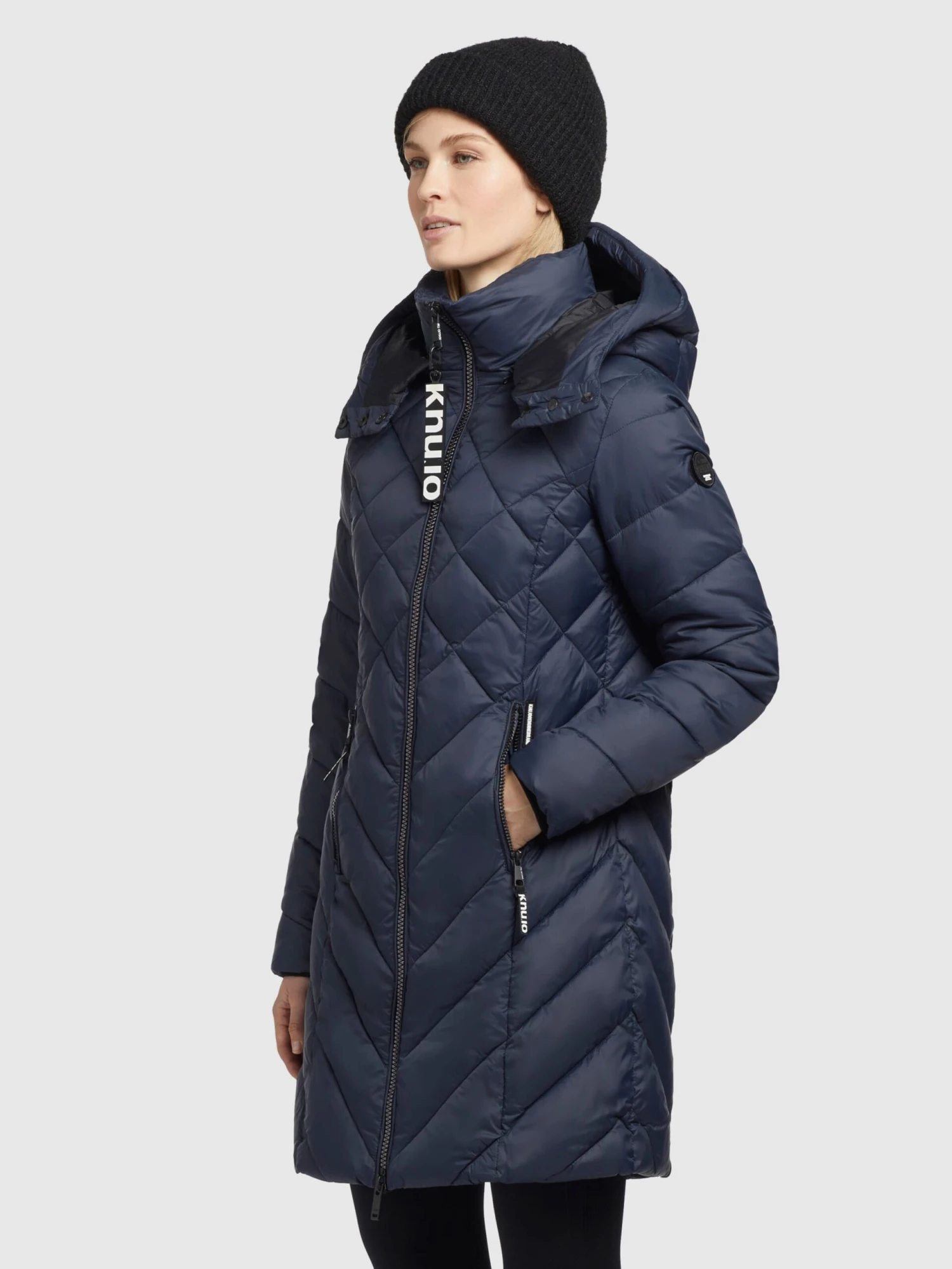 Manteaux de mi-saison Manteau mi-saison Aneth Femme bleu marine Khujo Manteaux De Mi-saison Manteau Mi-saison Aneth Femme Bleu Marine -Khujo 73ea76deeb18c2991901515973d71575 scaled