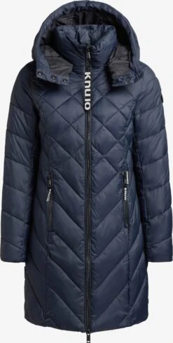 Khujo Manteaux De Mi-saison Manteau Mi-saison Aneth Femme Bleu Marine