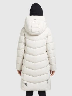 Khujo Manteaux De Mi-saison Manteau Mi-saison Klayd Femme Blanc Cassé 5 Khujo Manteaux De Mi-saison Manteau Mi-saison Klayd Femme Blanc Cassé -Khujo 7541ea870882a81b0b45971376e8f997