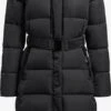 Khujo Manteaux Dhiver Manteau D’hiver HAZELLE Femme Noir -Khujo 760183d8555061c37475011c3283bcd9