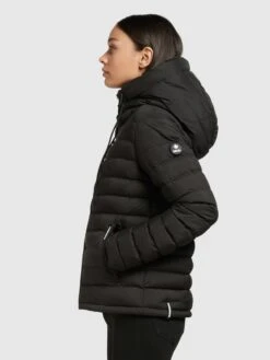 Khujo Vestes De Mi-saison Veste Mi-saison Lovina Femme Noir 6 Khujo Vestes De Mi-saison Veste Mi-saison Lovina Femme Noir -Khujo 7671ade848304b15453bd0d1d63a95db