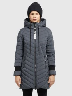 Khujo Manteaux Dhiver Manteau D’hiver Nita Femme Anthracite 3 Khujo Manteaux Dhiver Manteau D’hiver Nita Femme Anthracite -Khujo 771153b0e1b7d74329ab58daf82182ac