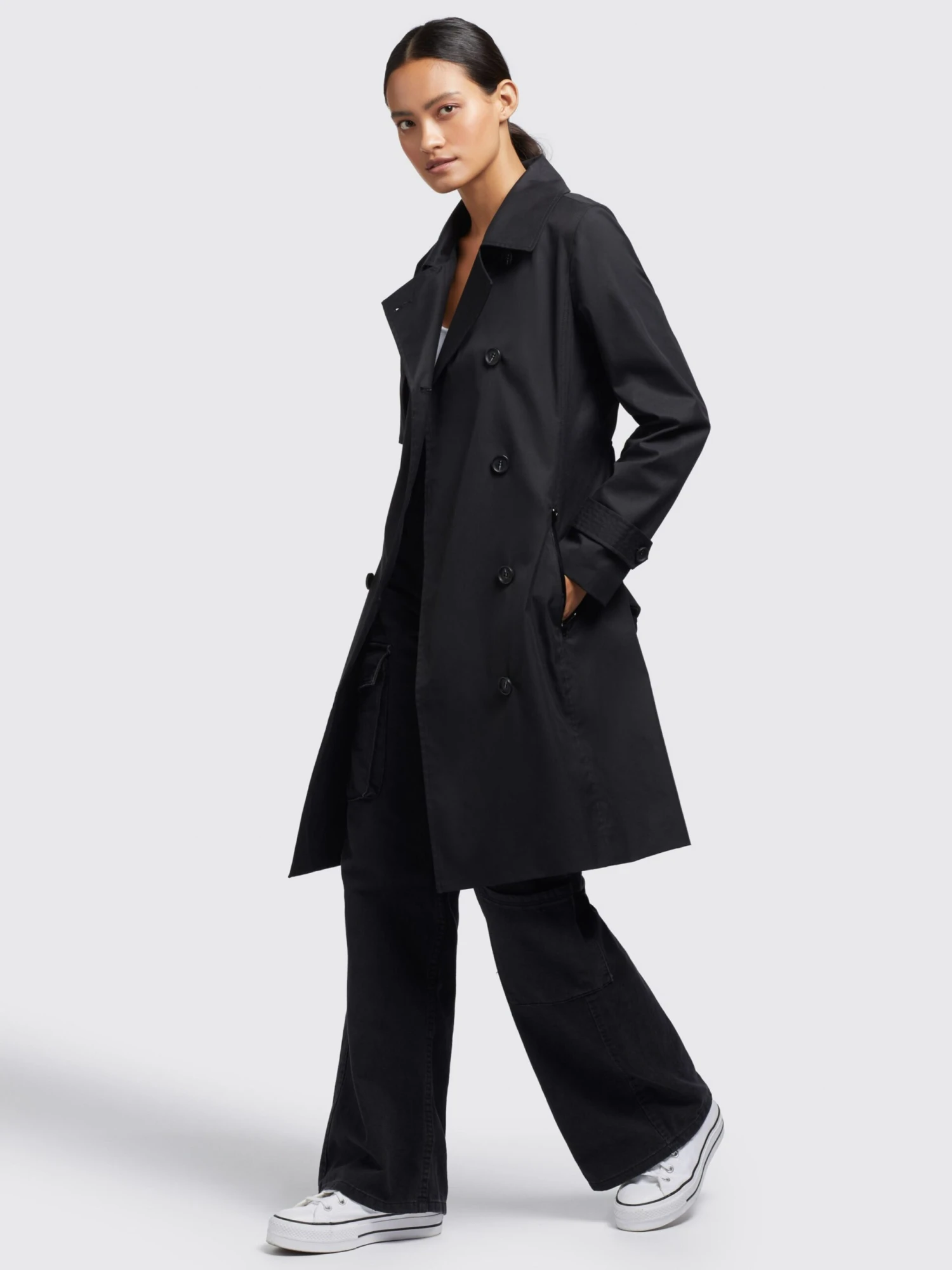 Trenchs Manteau mi-saison Sarina Femme noir Khujo Trenchs Manteau Mi-saison Sarina Femme Noir -Khujo 77807bdd7b6ce7b6b4116f3ed37da47b scaled