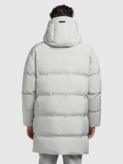 Khujo Vestes Dhiver Veste D’hiver Clide Homme Blanc -Khujo 778327004a22367fb6458e13feea15c4