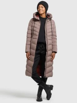 Khujo Manteaux Dhiver Manteau D’hiver Ingram2 Femme Taupe 7 Khujo Manteaux Dhiver Manteau D’hiver Ingram2 Femme Taupe -Khujo 77cab27232303c19b9335c6a2bb6a1da