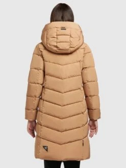 Khujo Manteaux De Mi-saison Manteau Mi-saison Klayd Femme Ocre -Khujo 787f47857413b3147879e474a0a3cc2c