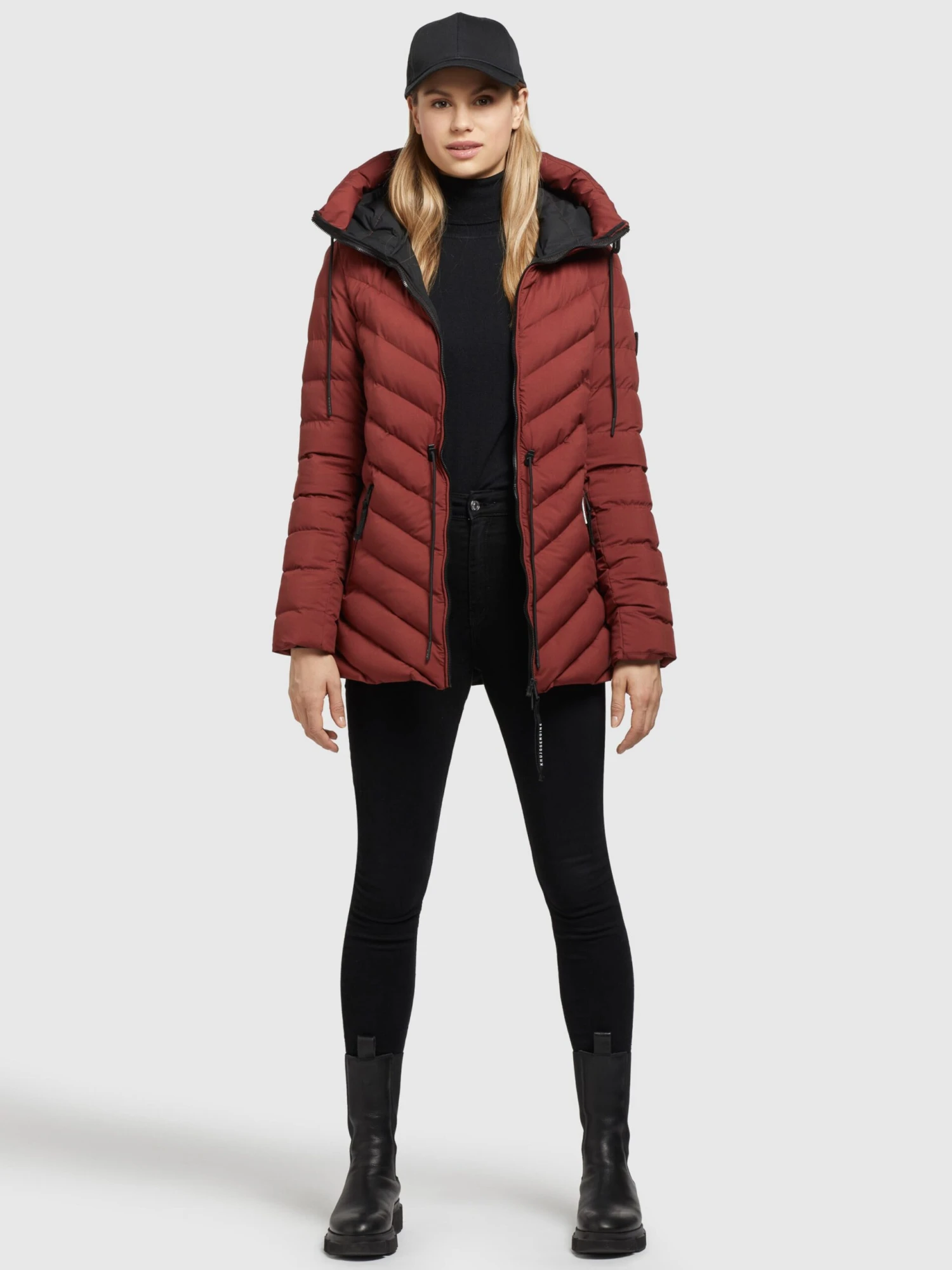 Vestes de mi-saison Veste mi-saison Noomi Femme rouge rouille Khujo Vestes De Mi-saison Veste Mi-saison Noomi Femme Rouge Rouille -Khujo 7904dfb1cce1a3c1b11cef8ba2011bd0 scaled