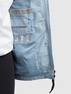 Khujo Vestes De Mi-saison Veste Mi-saison CAIMA Femme Bleu Clair -Khujo 79891952af9d87a450d42e495ff42828