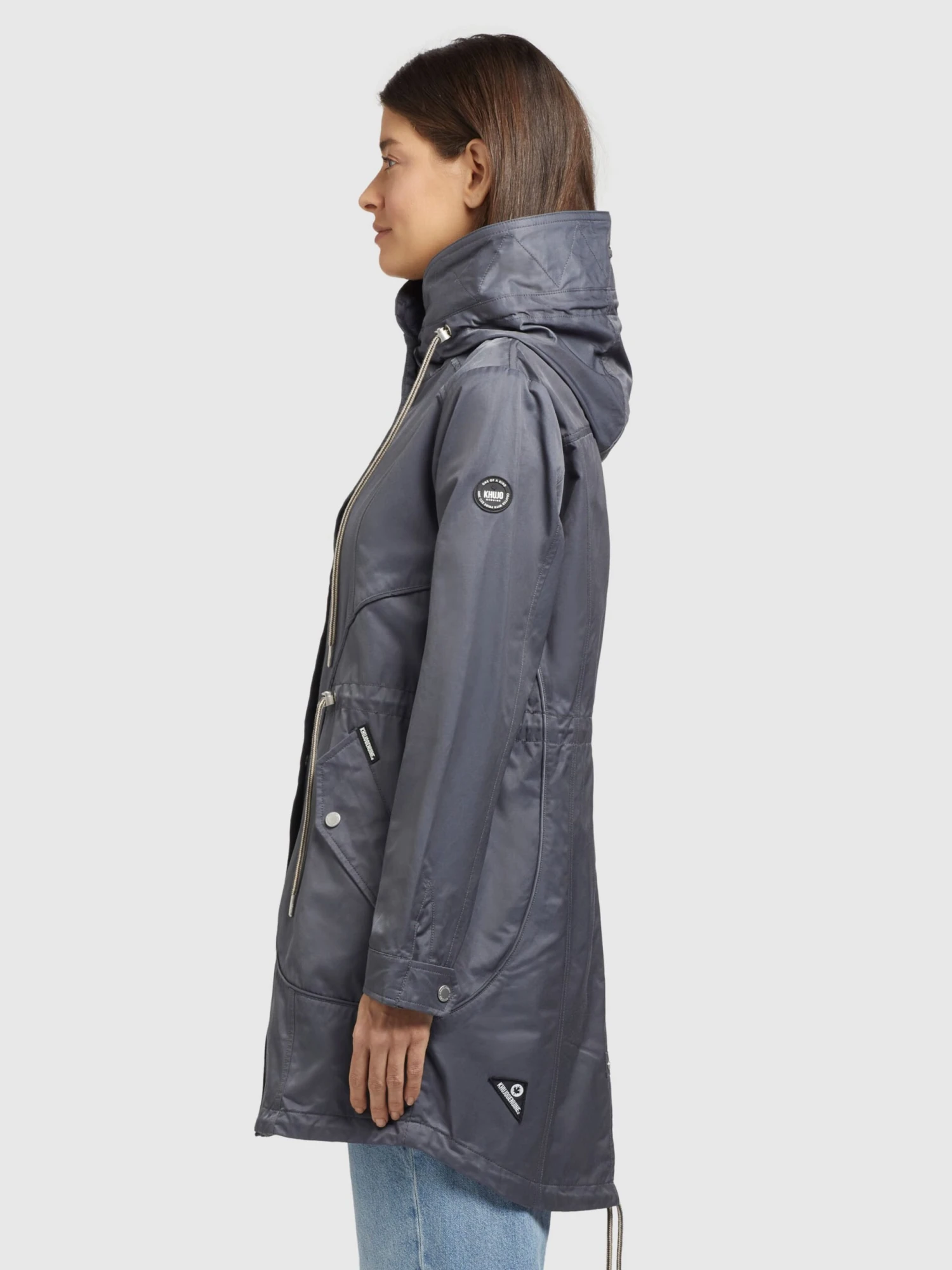 Parkas Parka mi-saison ONDA2 Femme bleu-gris Khujo Parkas Parka Mi-saison ONDA2 Femme Bleu-gris -Khujo 79bb13900fb2cbf95d05866b608da89d scaled