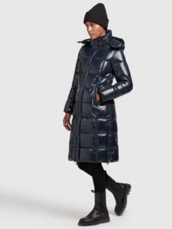 Khujo Manteaux Dhiver Manteau D’hiver Tonka Femme Bleu Foncé 7 Khujo Manteaux Dhiver Manteau D’hiver Tonka Femme Bleu Foncé -Khujo 7a55f46eeee9126c4e9e696312ae5afe