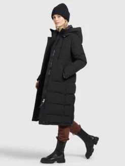 Khujo Manteaux Dhiver Manteau D’hiver Rugg Femme Noir 4 Khujo Manteaux Dhiver Manteau D’hiver Rugg Femme Noir -Khujo 7a77bc894362c7b06f833e3fb4260f94