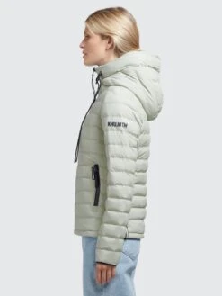 Khujo Vestes De Mi-saison Veste Mi-saison LOVINA4 Femme Vert 6 Khujo Vestes De Mi-saison Veste Mi-saison LOVINA4 Femme Vert -Khujo 7a988973a7899dd658e3a13d0a715305