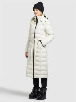 Khujo Manteaux Dhiver Manteau D’hiver OLALLA MATT Femme Blanc Cassé 4 Khujo Manteaux Dhiver Manteau D’hiver OLALLA MATT Femme Blanc Cassé -Khujo 7bf02f4131c36ffea73684ce41092b7f