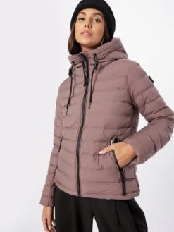 Khujo Vestes De Mi-saison Veste Mi-saison Lovina Femme Baie -Khujo 7c0056342c689491c5401ff98f4b8cf6