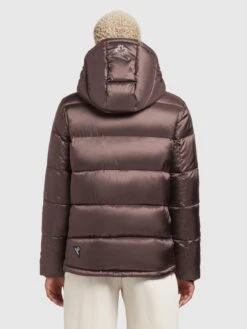 Khujo Vestes Dhiver Veste D’hiver Evona Femme Taupe 5 Khujo Vestes Dhiver Veste D’hiver Evona Femme Taupe -Khujo 7d891b4c49c17625af2e25f5772aa8ec