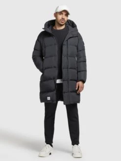 Khujo Vestes Dextérieur Veste Fonctionnelle RAFI Homme Graphite 4 Khujo Vestes Dextérieur Veste Fonctionnelle RAFI Homme Graphite -Khujo 7daea455c5dc68043f51aca469bf5e18