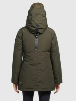 Khujo Vestes Dhiver Veste D’hiver Kanda 2 Femme Olive -Khujo 7eac0e8f161a3ed0735c1501bca2a656