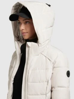 Khujo Manteaux Courts Manteau Mi-saison Amary Femme Blanc Cassé 8 Khujo Manteaux Courts Manteau Mi-saison Amary Femme Blanc Cassé -Khujo 7ec4278bdbd249758556e72445ce4e3f
