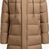 Khujo Manteaux Dhiver Manteau D’hiver Julina Femme Noisette