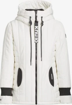 Khujo Vestes Dhiver Veste D’hiver Femme Blanc