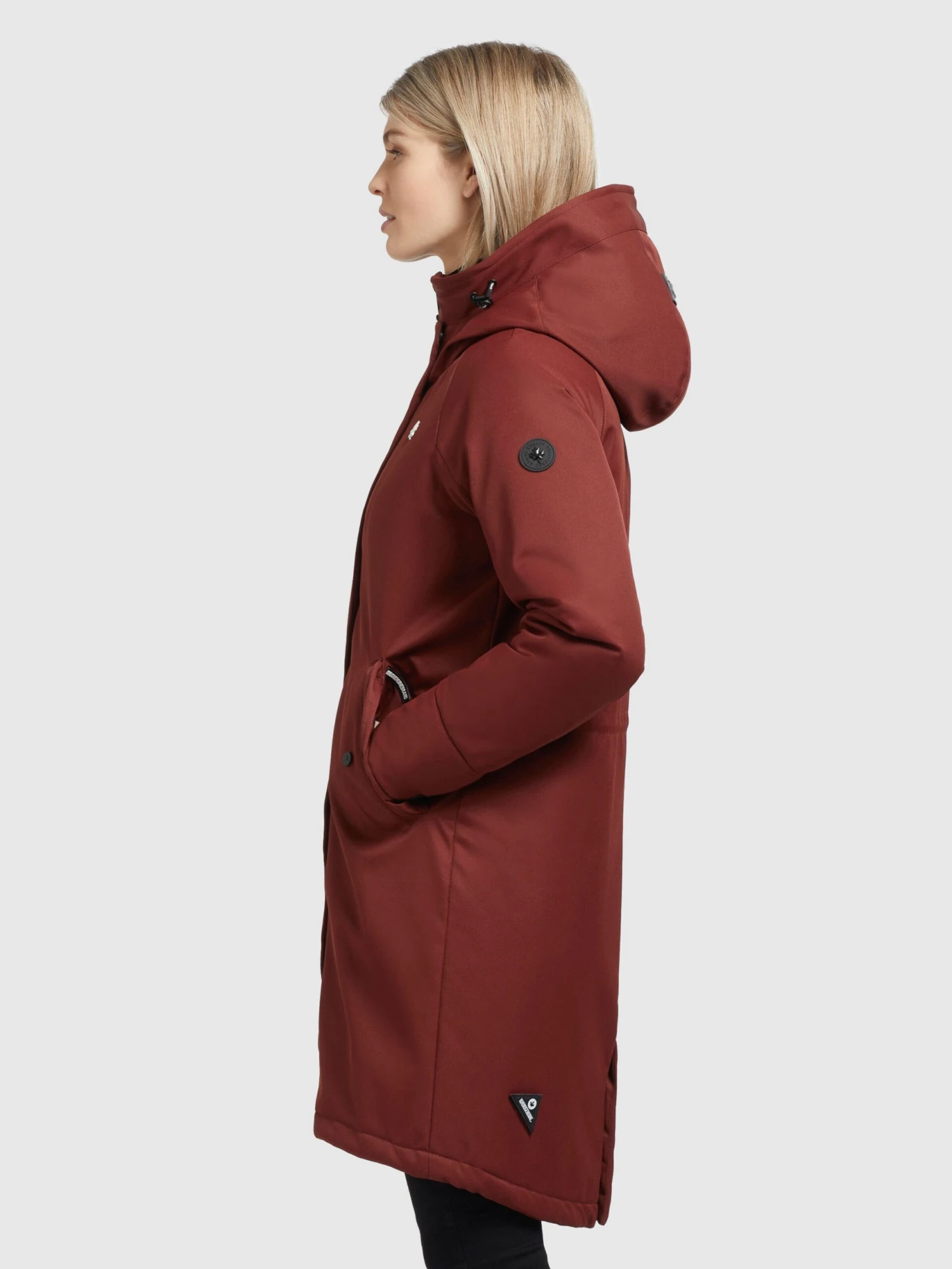 Parkas Parka mi-saison Femme rouge rouille Khujo Parkas Parka Mi-saison Femme Rouge Rouille -Khujo 8018418f70722048f45ad2679968c070 scaled