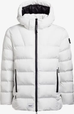 Khujo Vestes Dhiver Veste D’hiver Sumo Homme Blanc