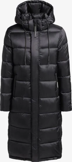 Khujo Manteaux Dhiver Manteau D’hiver Julina Femme Noir