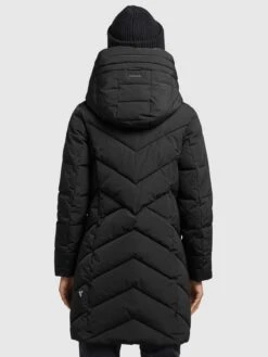 Khujo Manteaux Dhiver Manteau D’hiver Formin Femme Noir 5 Khujo Manteaux Dhiver Manteau D’hiver Formin Femme Noir -Khujo 82e7bd26fedb03ca38111daa53984d6b