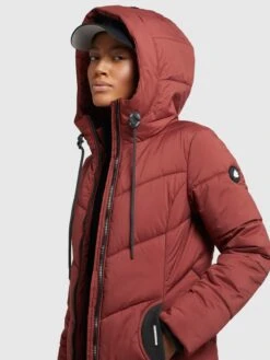 Khujo Manteaux De Mi-saison Manteau Mi-saison Aribay Femme Rouge Rouille 8 Khujo Manteaux De Mi-saison Manteau Mi-saison Aribay Femme Rouge Rouille -Khujo 834eeea42530509a149d302c10099e22